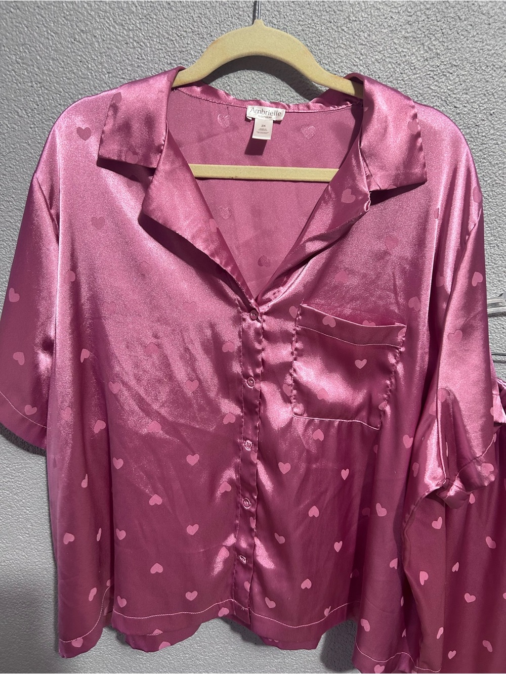 NWOT Ambrielle pajamas size 2x - Picture 3 of 6